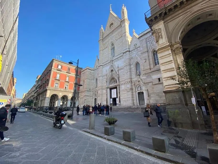 Tribunali Naples Flat