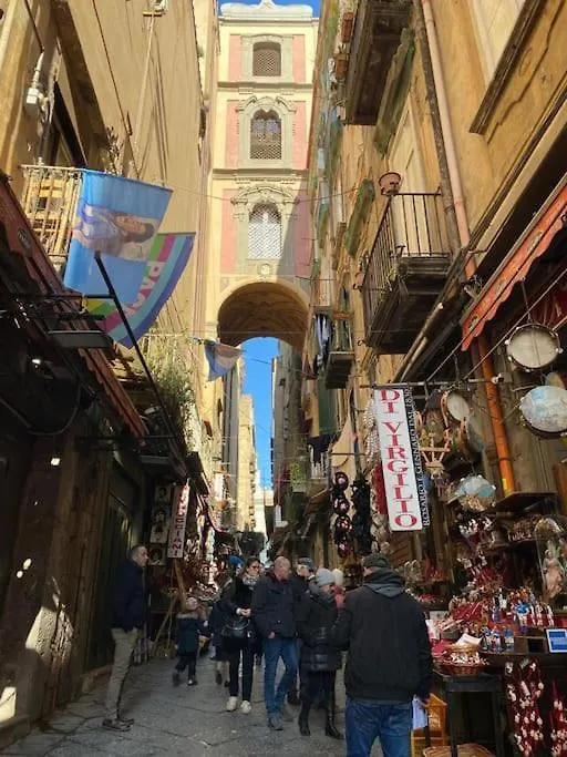 Apartment Tribunali Naples Flat Italy
